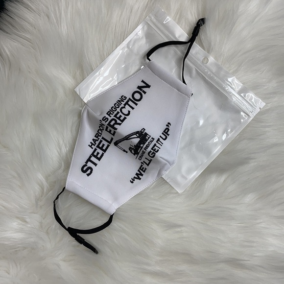 ❗️DONATED❗️FUNNY FACE MASK OSFM - Picture 2 of 6